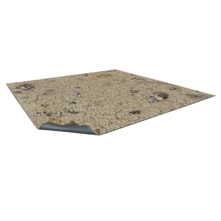 Desert Wasteland Gaming Mat 2x2 - Battle Systems