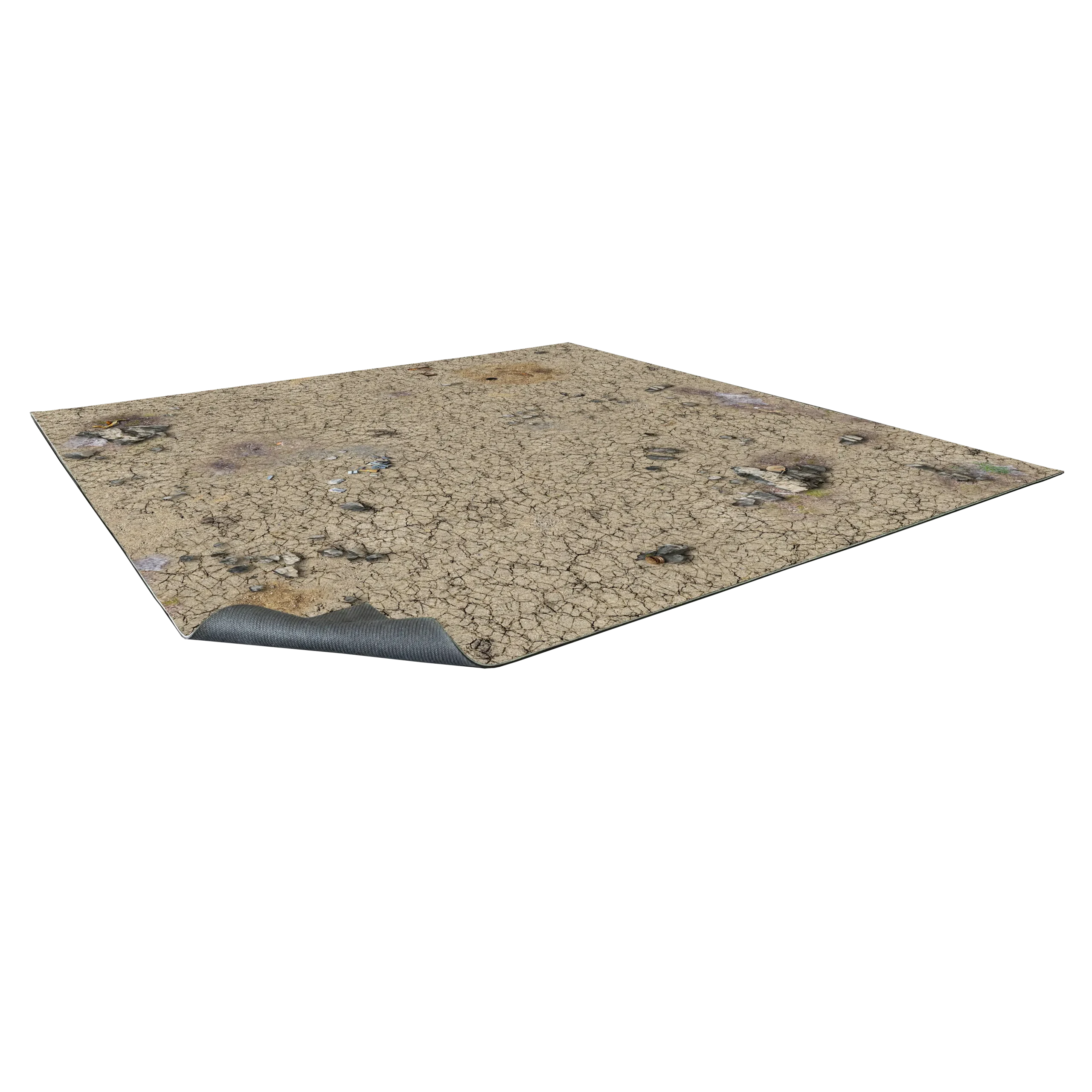 Desert Wasteland Gaming Mat 2x2 - Battle Systems