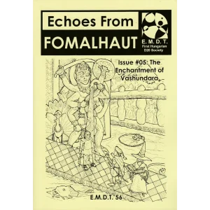EMDT 56 The Enchamntment of Vashundara - Echoes From Fomalhaut #05 (1) EMDT 56: The Enchamntment of Vashundara - Echoes From Fomalhaut #05