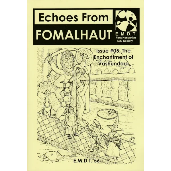EMDT 56 The Enchamntment of Vashundara - Echoes From Fomalhaut #05 (1) EMDT 56: The Enchamntment of Vashundara - Echoes From Fomalhaut #05