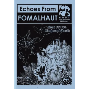 EMDT 84: Windswept Shores - Echoes From Fomalhaut #11