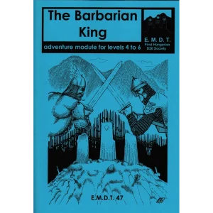 EMDT47 The barbarian King