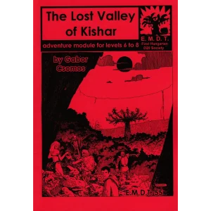 EMDT55: The Lost Valley of Kishar