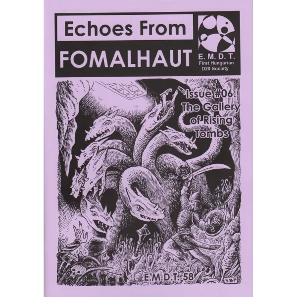 EMDT58: The Gallery of Rising Tombs - Echoes From Fomalhaut #06