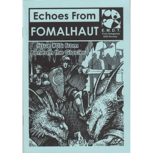 EMDT61 Beneath the Glacier - Echoes From Fomalhaut #61 EMDT61 Beneath the Glacier - Echoes From Fomalhaut #61