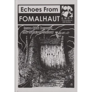 EMDT74 Beyond the Gates of Sorrow - Echoes From Fomalhaut #09