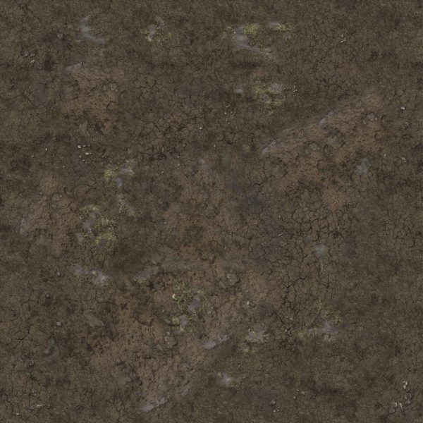 Muddy Streets Gaming Mat 2x2 - Grid - Battle Systems Muddy Streets Gaming Mat 2x2 - Grid - Battle Systems