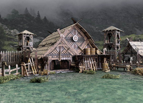 Northern Settlement - Battle Systems Northern Settlement - Battle Systems