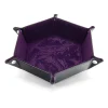 Purple Dragon Skin Edition  - CritStones Folding Dice Tray