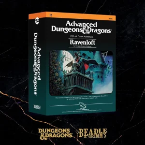 Ravenloft (7) - Dungeons & Dragons Classic Module Dice Set