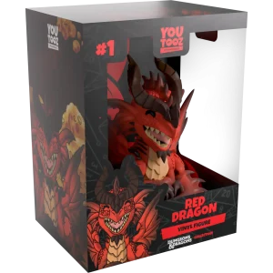 Red Dragon 12 cm Dungeons & Dragons Vinyl Figure