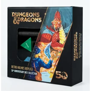 Retro Holmes Replica - Dungeons & Dragons Dice Set 50th Anniversary Retro Holmes Replica - Dungeons & Dragons Dice Set 50th Anniversary