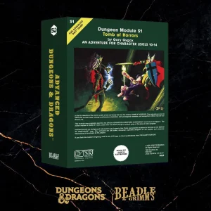 Tomb of Horrors (7) - Dungeons & Dragons Classic Module Dice Set