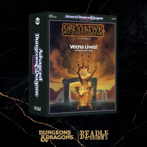 Vecna Lives (7) - Dungeons & Dragons Classic Module Dice Set