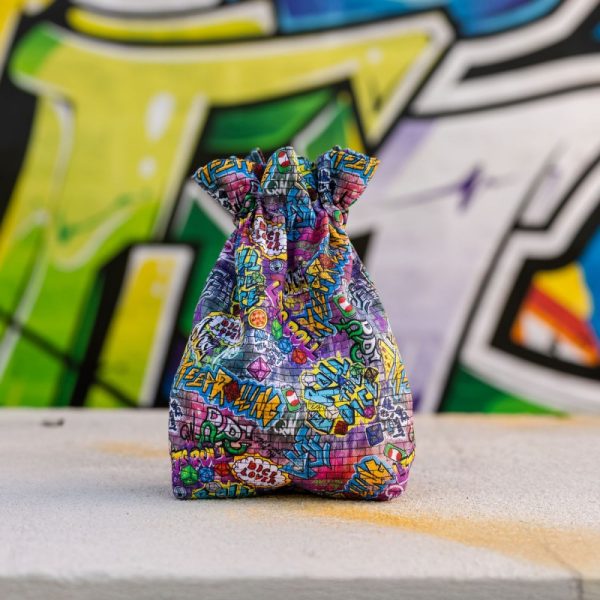 Graffiti Full Art Dice Pouch