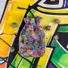 Graffiti Full Art Dice Pouch