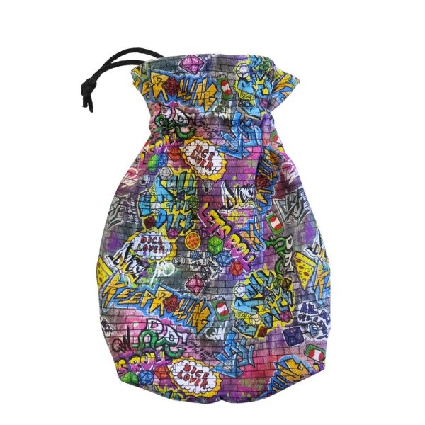 Graffiti Full Art Dice Pouch