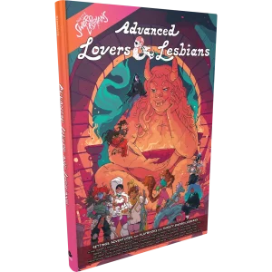 Advanced Lovers And Lesbians - Thirsty Sword Lesbians RPG