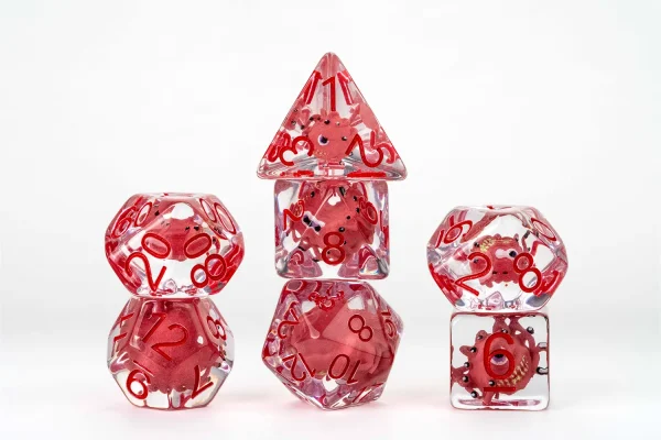 Beholder Dicce Set - Dungeons & Dragons