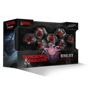 Beholder Dicce Set - Dungeons & Dragons