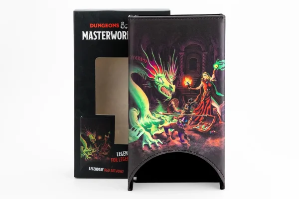 Dice Tower Erol Otus - Dungeons & Dragons Masterworks Series #01
