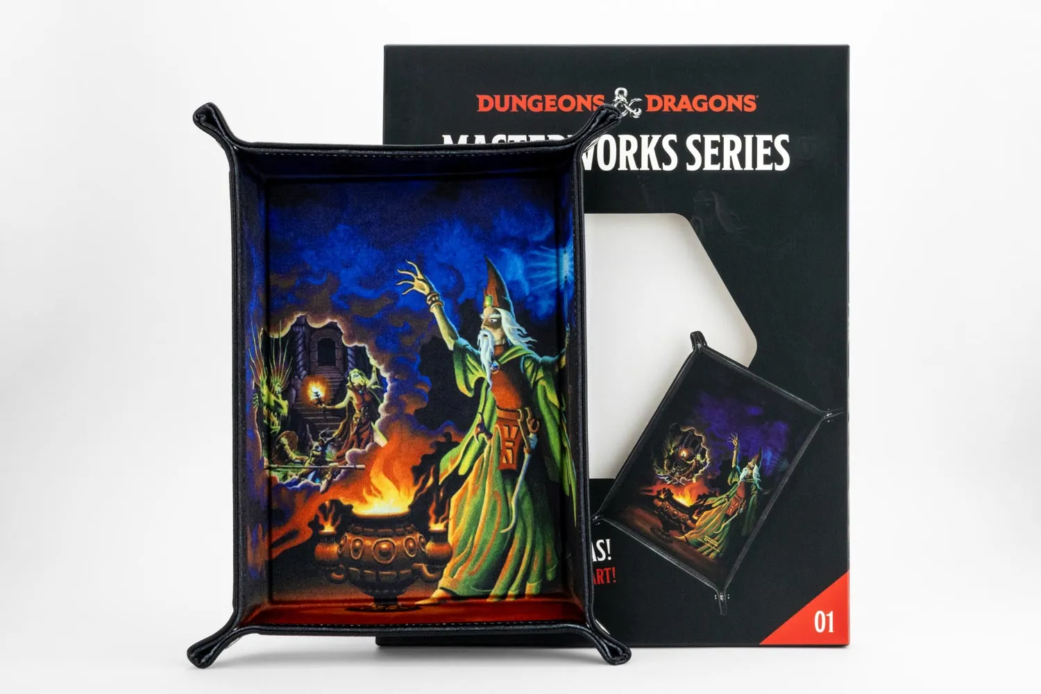 Dice Tray Erol Otus - Dungeons & Dragons Masterworks Series #01