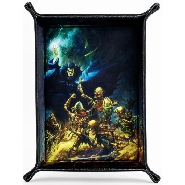 Dice Tray Jeff Easley - Dungeons & Dragons Masterworks Series #02