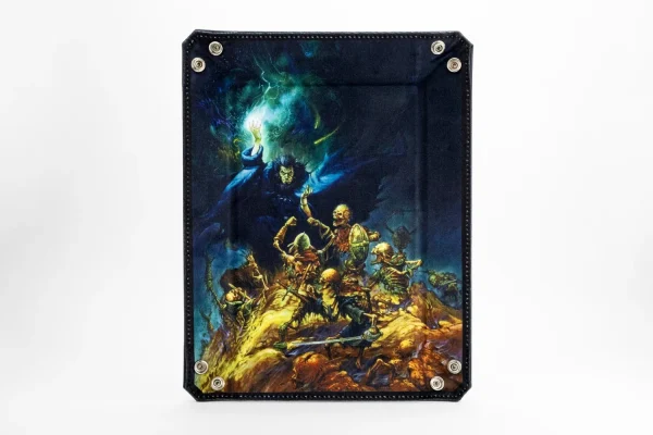 Dice Tray Jeff Easley - Dungeons & Dragons Masterworks Series #02