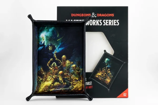 Dice Tray Jeff Easley - Dungeons & Dragons Masterworks Series #02