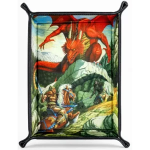 Dice Tray Larry Elmore - Dungeons & Dragons Masterworks Series #03