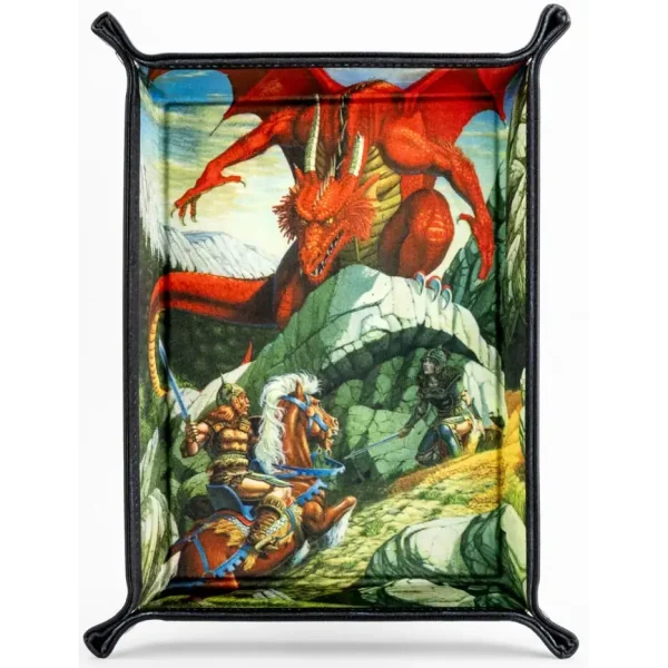 Dice Tray Larry Elmore - Dungeons & Dragons Masterworks Series #03