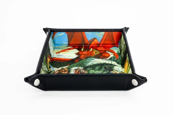 Dice Tray Larry Elmore - Dungeons & Dragons Masterworks Series #03
