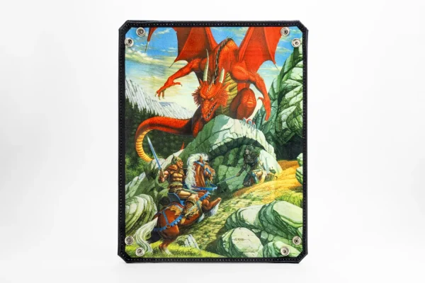 Dice Tray Larry Elmore - Dungeons & Dragons Masterworks Series #03