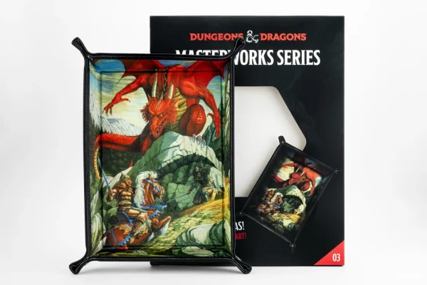 Dice Tray Larry Elmore - Dungeons & Dragons Masterworks Series #03