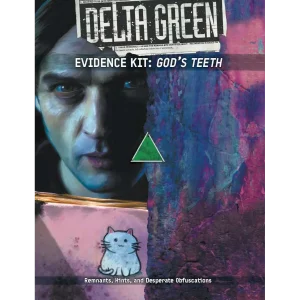 Evidence Kit: Gods Teeth - Delta Green RPG