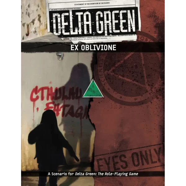 Ex Oblivione - Delta Green RPG