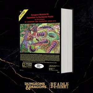 Expedition to the Barrier Peaks (7) - Dungeons & Dragons Classic Module Dice Set