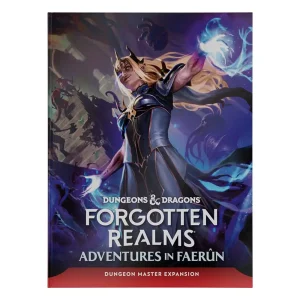 Forgotten Realms Adventures in Faerun Dungeon Master Expansion - Dungeons and Dragons Forgotten Realms: Adventures in Faerun Dungeon Master Expansion - Dungeons and Dragons