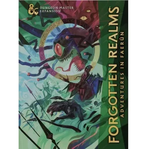 Forgotten Realms: Adventures in Faerun Dungeon Master Expansion english alt cover