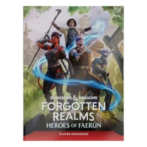 Forgotten Realms Heroes of Faerun Player Expansion - Dungeons and Dragons Forgotten Realms: Heroes of Faerun Player Expansion - Dungeons and Dragons