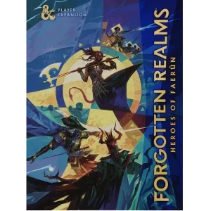 Forgotten Realms Heroes of Faerun Player Expansion alt cover