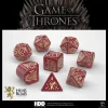 Lannister Dice Set - Q Workshop