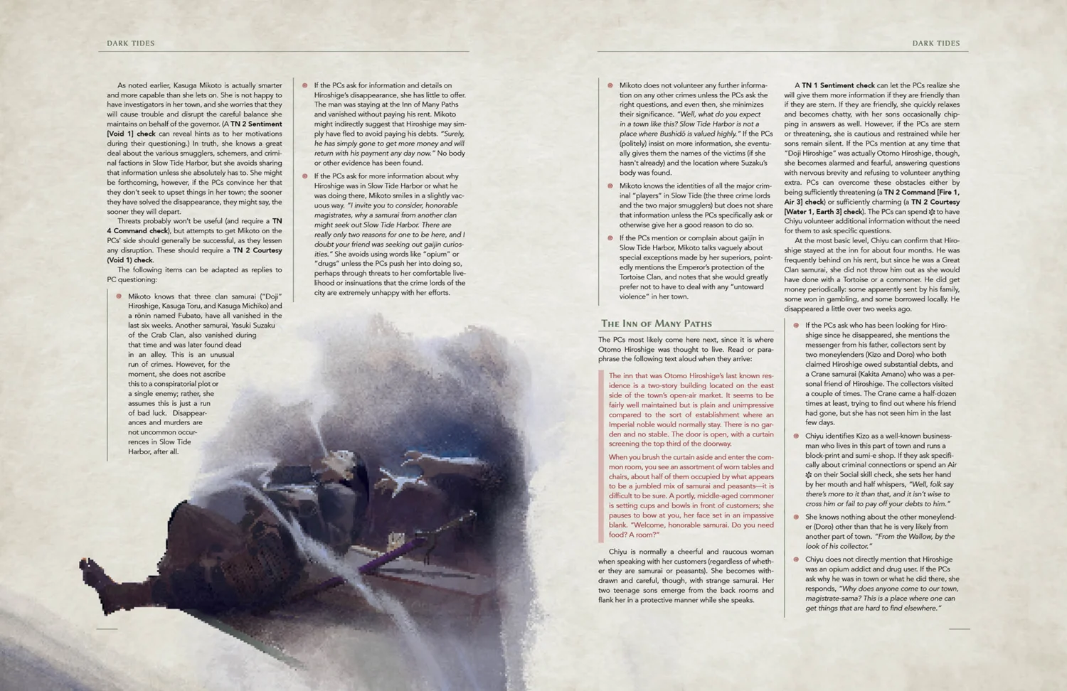 Legend of the Five Rings - Game Master's Kit - EN