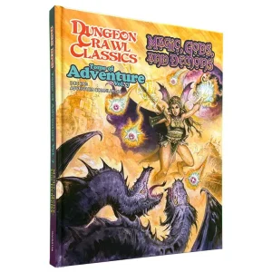 Magic, Gods And Demons - Tome Of Adventure Volume 7 - Dungeon Crawl Classics RPG