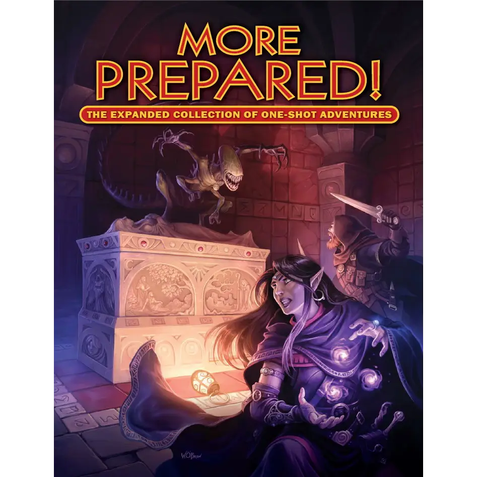 More Prepared! - Tales of the Valiant