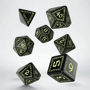 Runic Black & glow in the dark