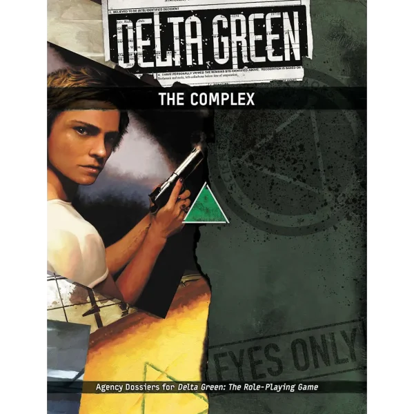 The Complex - Delta Green RPG