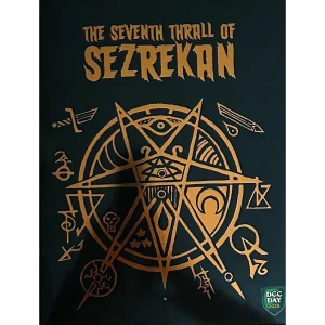 The Seventh Thrall of Sezrekan (foil) - DCC #108 The Seventh Thrall of Sezrekan (foil) - DCC #108