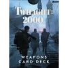 Weapons Card Deck -Twilight 2000 RPG
