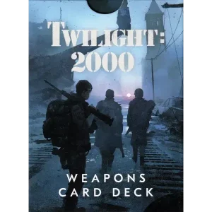 Weapons Card Deck -Twilight 2000 RPG
